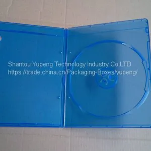 7mm single blue dvd case4