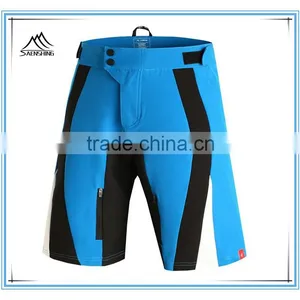 Lastest Design Mens Cycling Quick Dry Shorts Breathable Man Bicycle Shorts With Gel & Foam Pad Men Riding Shorts thumbnail-1