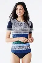 Loose Fit Rash Guard For Women thumbnail-3