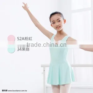 Children Tank Ballet Skited Leotard thumbnail-1