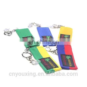 Taekwondo Mini Belt Accesorios de Taekwondo Taekwondo Belt Keychain thumbnail-2