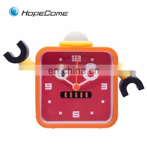 Silicon Cute Kids Smart Alarm Clock thumbnail-6