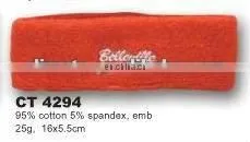 Cotton Terry Sport Emb. Headband, Fashion Promotion thumbnail-1