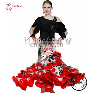 AB030 Ballroom Dance Costume, Guangzhou Dance Costumes thumbnail-1