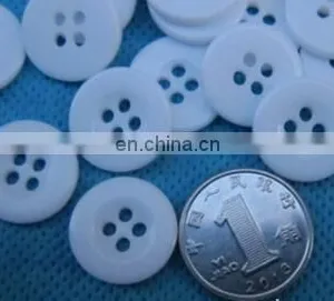 2017 HOT SALES BLACK AND WHITE BUTTON 1CM-2.3CM RESIN BUTTON DECORATED DYEABLE BUTTON thumbnail-5