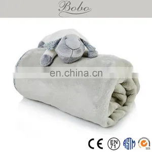 Best Quality 3D Animal Polyester New Baby Fleece Blanket thumbnail-6