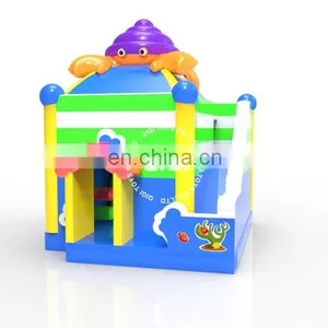 Animal Inflatable Bouncer/ Bounce House/ Jumping Castle With Slide thumbnail-2