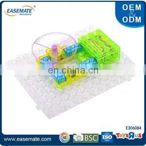 Kids 115pcs Electronic Integrated Circuit Building Blocks Toys thumbnail-2