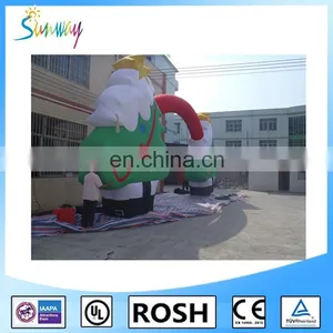 Sunway Arch Inflatable, Santa Arch Inflatable,Inflatable Christmas Decoration thumbnail-2