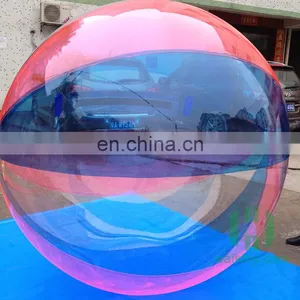 HI Floating Water Walking Ball Used Inflatable Water Balls for Sale, Human Sized Tpu Water Plastic Ball thumbnail-1