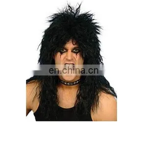 Halloween Carnival Party Hard Rocker Wig for Adults thumbnail-1