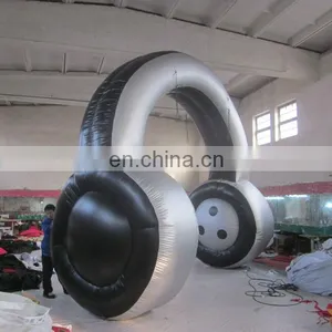 New Shape Outdoor Advertising Inflatable Headphone thumbnail-1