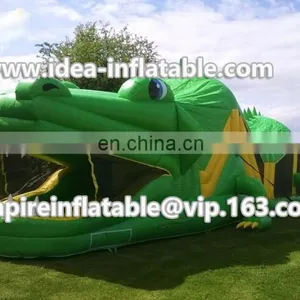 Hot Sale Gavial Inflatable Obstacle Course, Inflatable Game, Inflatables ID-OB017 thumbnail-1