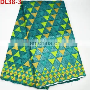Higg Quality African Swiss Voile Lace Dry Lace Fabric for Clothes thumbnail-3