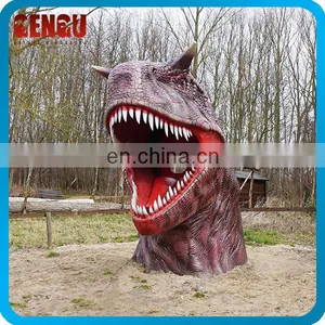 Amusement Park Adult Dinosaur Head for Sale thumbnail-2