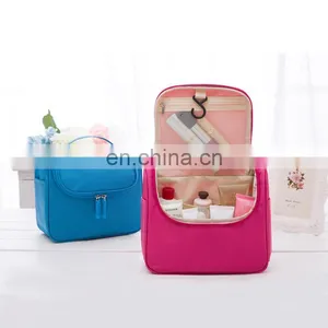 Premium Ladies Hanging Travel Toilet Wash Makeup Bag thumbnail-3