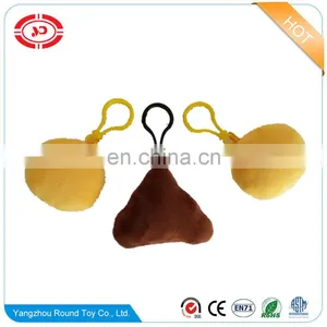 Emoji Cheap With Embroidery Soft Stuffed Plush Toy Keychain thumbnail-3