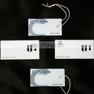 Fashion Plastic Hang Tag thumbnail-1