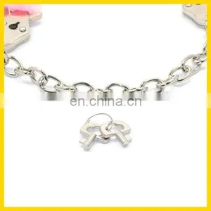 2015 New Style Pink Color Plush Handcuffs thumbnail-4