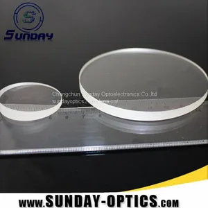 Optical Glass Windows BK7 Quartz CaF2 Ge Sapphire Si ZnSe thumbnail-1
