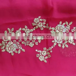 2017 Royal Occasion Wear Semi-Stitched Straight Cut Style Salwar Kameez (salwar Kameez Suits) thumbnail-5