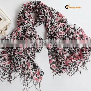 Viscose Winter Charms Scarf With Multicolor for Charming Lady(PV-10102802) thumbnail-1