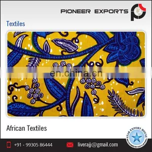 High Quality Garment Textile Fabric African Print Fabric thumbnail-3