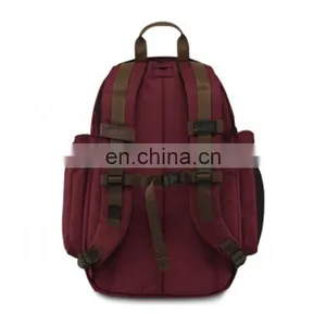 Leisure Backpack With Two Big Side Pockets thumbnail-4