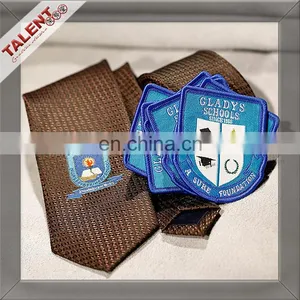 The Best and Cheapest Badges Patch Woven Best Price High Quality thumbnail-5