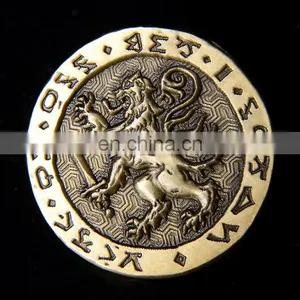 Metal Pretty Customized Commemorative Coin thumbnail-1