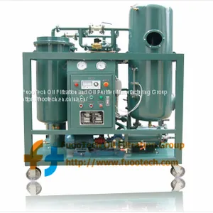Series FTY Vacuum Turbine Lube Oil Filtration & Dehydration Machine thumbnail-3