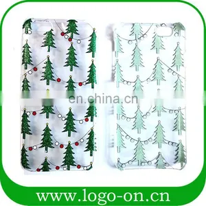 Custom Glitter Christmas Tree Phone Case thumbnail-2