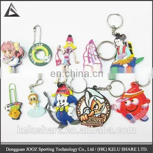 Cheap Custom Keychain Rubber Keychain Car Logo Keychain thumbnail-2