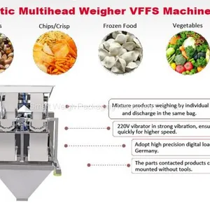Two Head 5L Hopper Linear Weigher for Sugar thumbnail-1