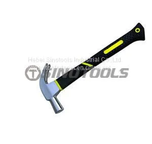 British Type Claw Hammer With Colour Plastic-Coating Hammer thumbnail-1