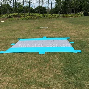 Lightweight Camping Sand Free Beach Blanket Picnic Mat thumbnail-5