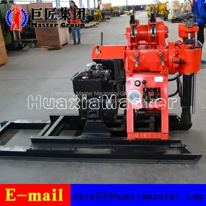 HZ-130YY Diesel-powered Core Exploration Water Well Drilling Rig thumbnail-1