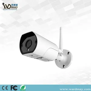 Wdm CCTV 4.0MP H. 265 Home Security IR Bullet Wireless WiFi IP Camera thumbnail-1