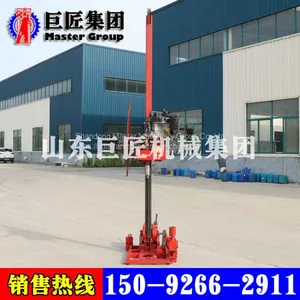 Geophysical Exploration QZ-2B Gasoline Engine Core Drilling Rig thumbnail-1