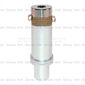 24Khz Ultrasonic Stepped Column Transducer With 4pcs Ceramics CE Certification thumbnail-1