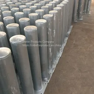 Steel Mounted Fixed Parking Safety Bollard thumbnail-1