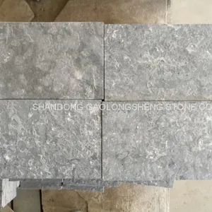 Blue Limestone, Grey Limestone, Grey Blue Limestone Flaggings,blue Limestone Steps Wall Coverings Claddings thumbnail-3