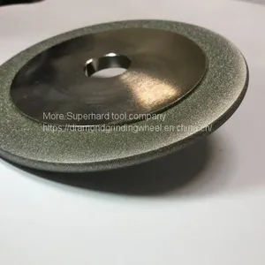 Diamond/CBN Electroplated Tools,Electroplated Grinding Wheel thumbnail-1