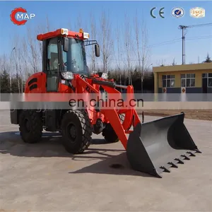 Mappower Factory ZL16F 1.6ton Mini Wheel Loader With Front End Loader thumbnail-1