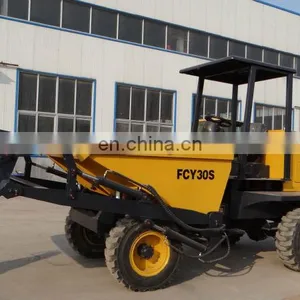 3 Ton FCY30R Front Special Auto Discharge Dumper thumbnail-2
