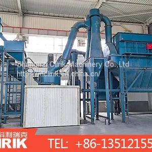 Saudi Arabia HGM80 Carbon Black Grinding Mill Plant for Feldspar 008613512155195 thumbnail-2