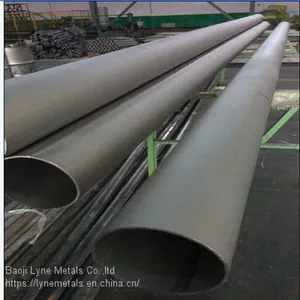 TIG Welding Pipe or Tube for Titanium or Nickel GR2 GR7 GR12 thumbnail-2