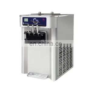 25-30L/H Stainless Steel Home Business Ice Cream Machine Soft Ice Cream Maker Rainbow thumbnail-1