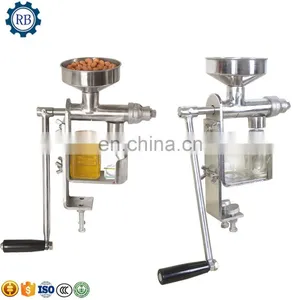 Lowest Price Home Use Oil Extractor Presser Coconut/peanut/soybean/sunflower Seeds Oil Extractor Machine thumbnail-1