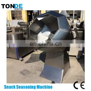 Octagonal Potato Chips Seasoning Machine/Snack Food Mixing Machine thumbnail-6